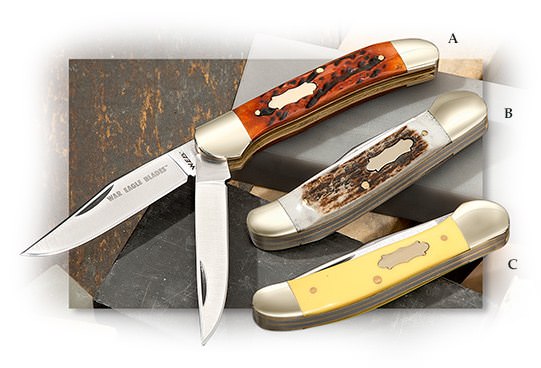 Copperhead Pattern Knives